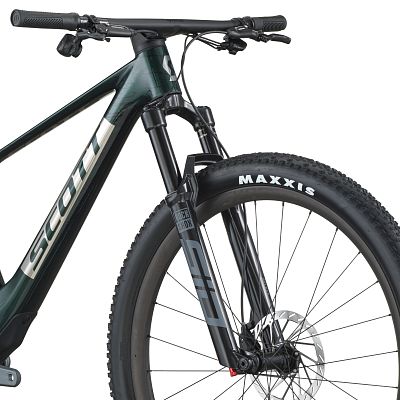 Превью  Велосипед SCOTT Spark RC Team Issue (2026) Twinkle Green